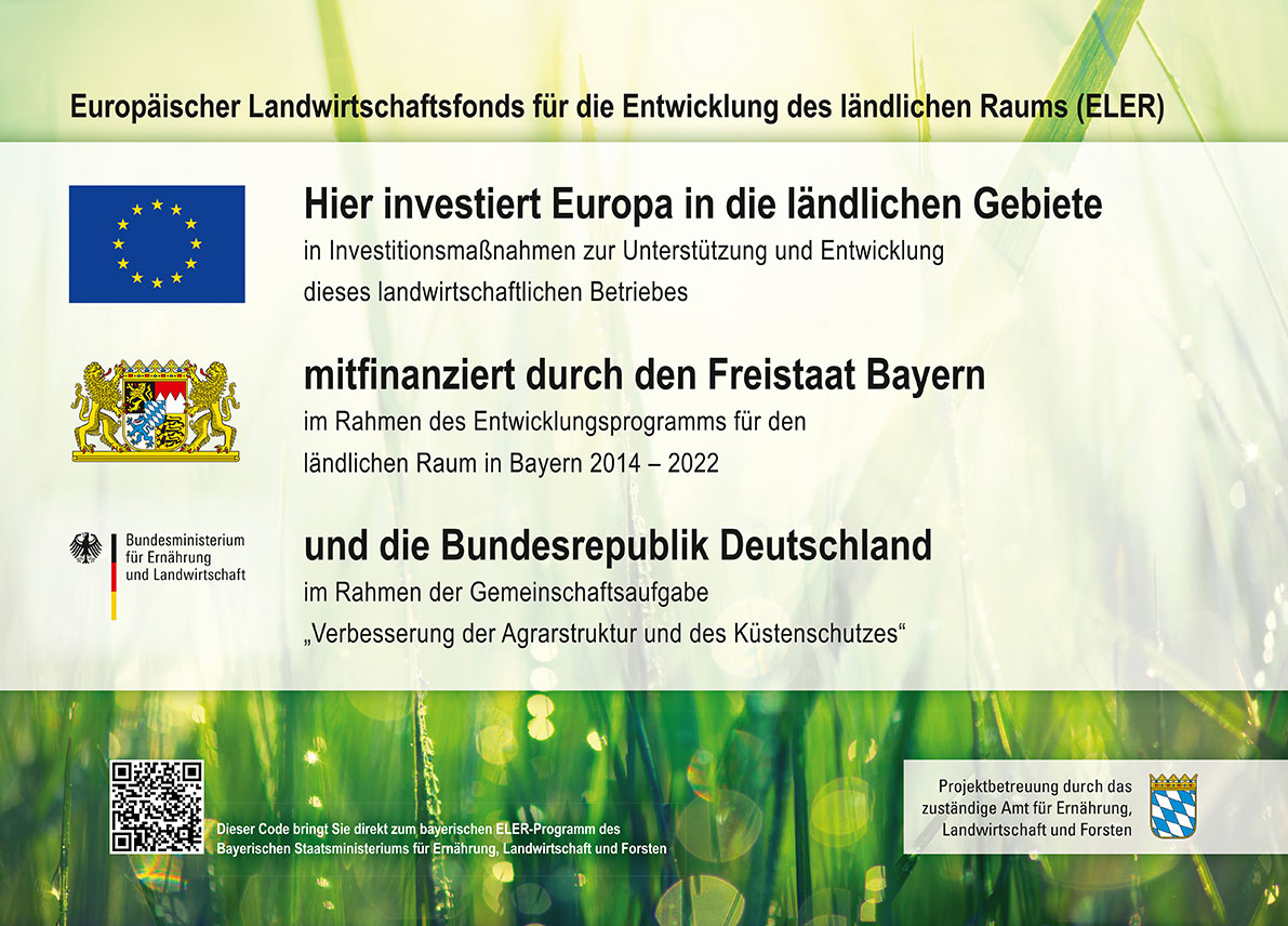 Europäischer Landwirtschaftsfonds für die Entwicklung des ländlichen Raums (ELER)