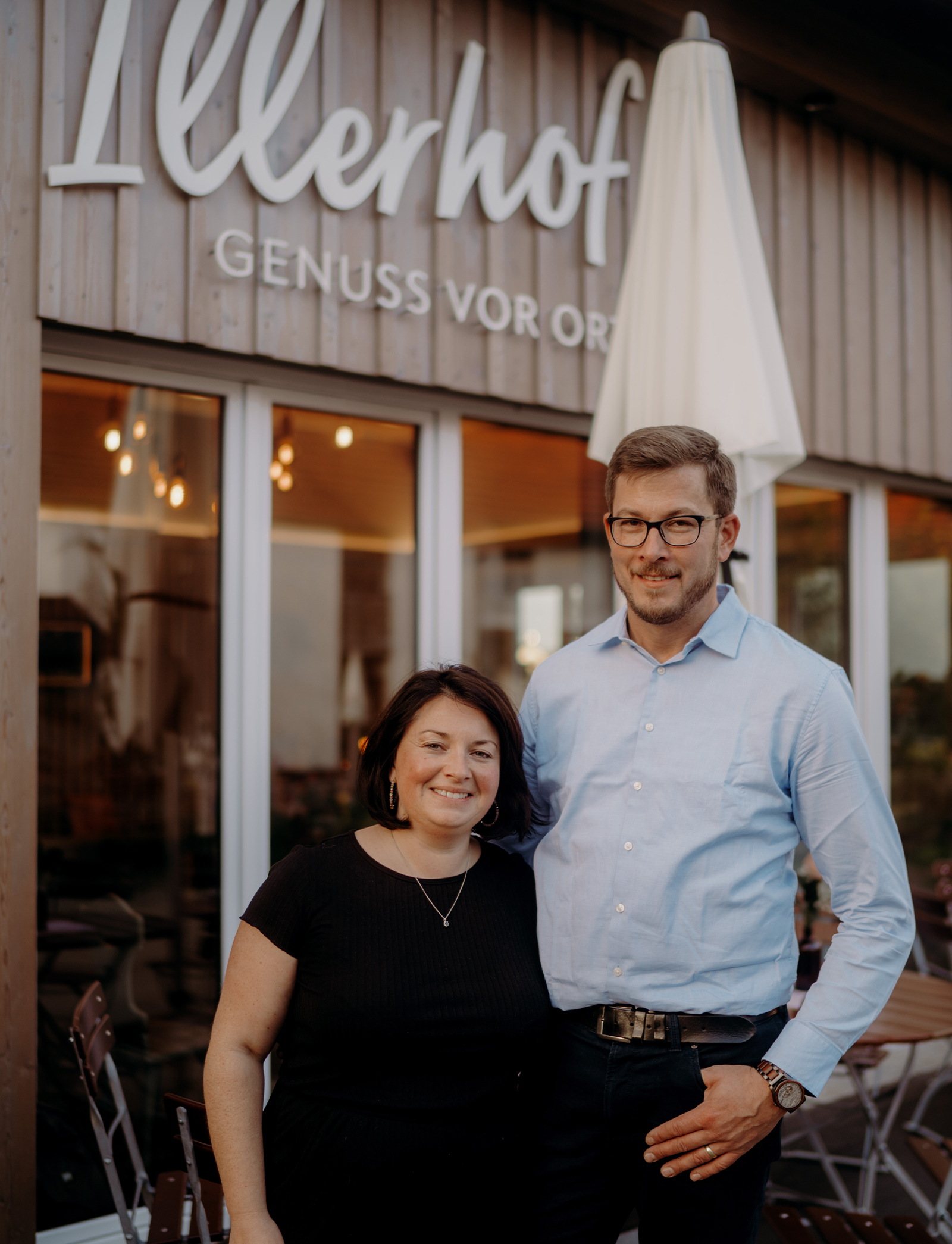 Nicole und Eduard Nowak vom Illerhof